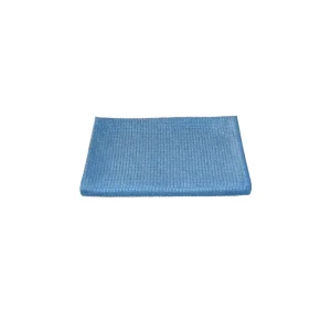 Microvezeldweilen Quadri blauw 40x80cm | 2 stuks Lage Kosten