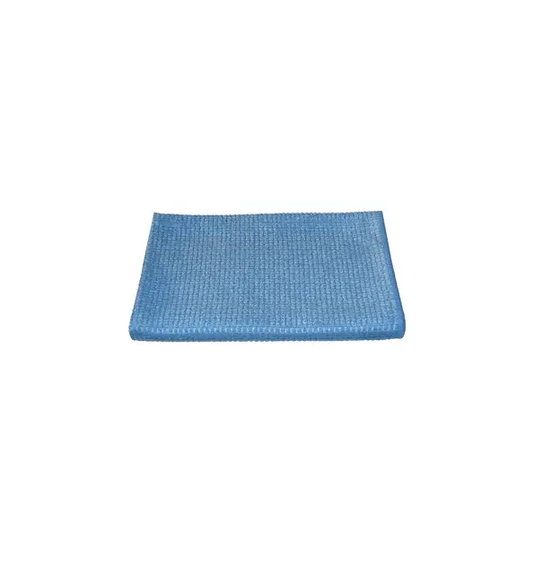 Microvezeldweilen Quadri blauw 40x80cm | 2 stuks Lage Kosten