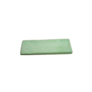 Superprijs Microvezeldweilen Tricot groen 80x40cm | 2 stuks