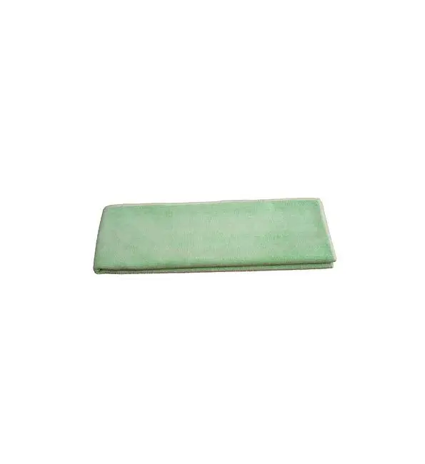 Superprijs Microvezeldweilen Tricot groen 80x40cm | 2 stuks