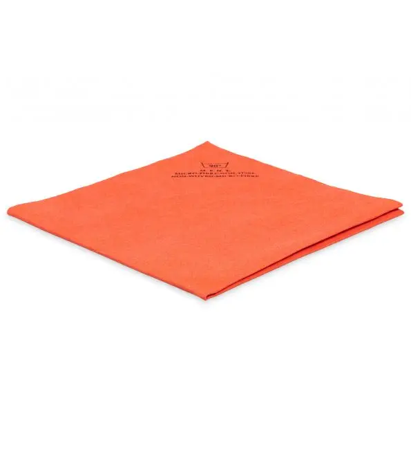 Bestel Nu Microfiberdoek non-woven rood 40x38cm - 5 stuks