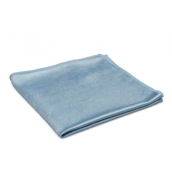 Betrouwbaar Microvezeldoeken duo blauw 40x40cm | 5 stuks