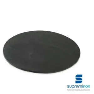 SupremInox Serveerplateau leisteen Ø28,5cm Bestel Nu