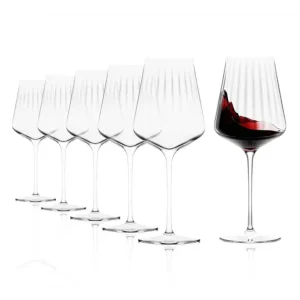 Tijdelijk Beschikbaar Stölzle Glas Symphony bordeaux 645ml | 6 stuks