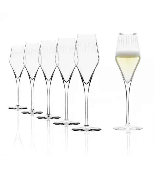 Stölzle Champagneglas Symphony 290ml | 6 stuks Rechtstreeks Van De Fabrikant