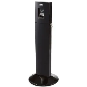 Rubbermaid Peukenzuil zwart Ø42,7xH108,7cm Shop Nu