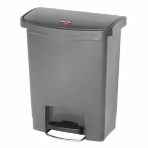 Rubbermaid Vuilnisbak Slim Jim grijs 30L Gecertificeerd