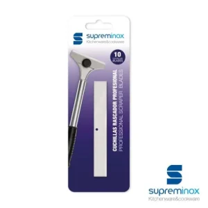 SupremInox Mesjes voor schraper 2040 - 10 stuks Seizoensaanbieding