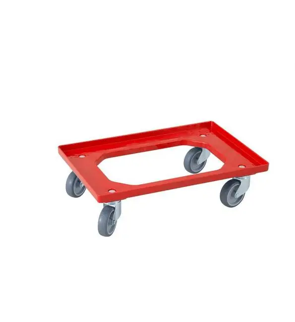 Transportonderstel rood 600x400mm Favoriet