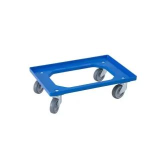 Transportonderstel blauw 600x400mm Koop Vandaag