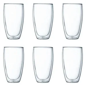 Papillon Dubbelwandig glas café 350ml | 6 stuks Dagaanbieding