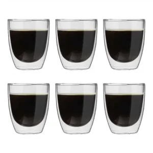 Papillon Dubbelwandig glas 200ml | 6 stuks Populair