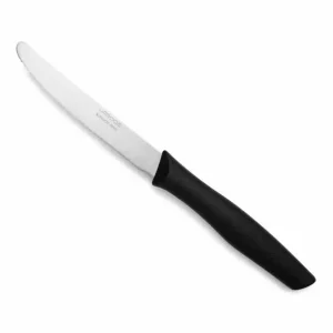 Merkproduct Arcos Nova Tafelmes gekarteld zwart 110mm