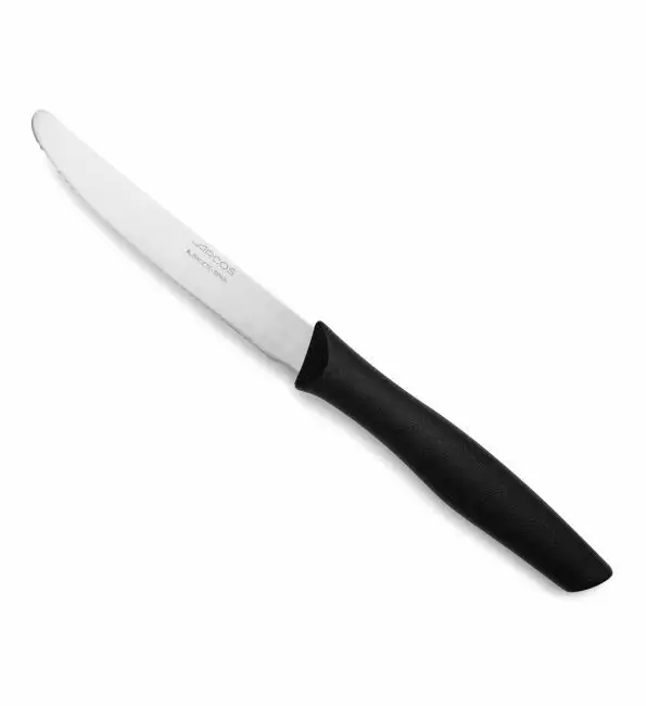 Merkproduct Arcos Nova Tafelmes gekarteld zwart 110mm