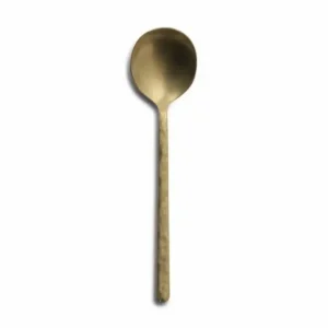 Rechtstreeks Van De Fabrikant Comas Kodai Q23 Tafellepel XL vintage gold | 12 stuks