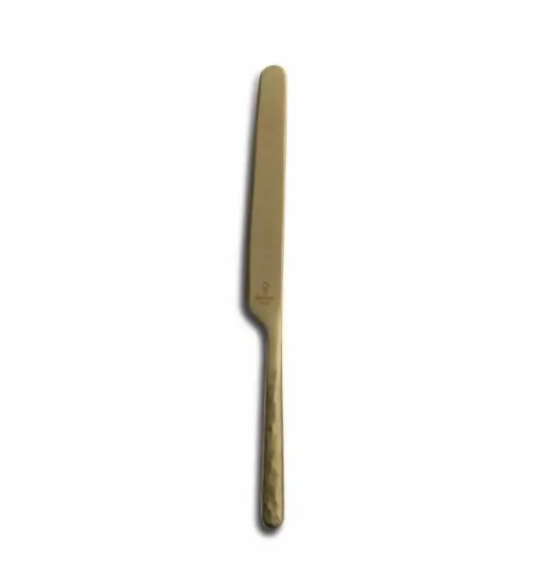 Fabrieksprijs Comas Kodai Q23 Tafelmes XL vintage gold | 12 stuks
