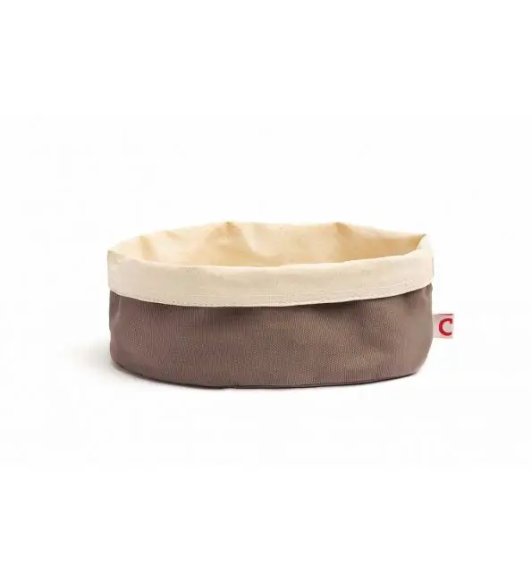 Comas Broodmand ovaal grijs 20x15cm Goedkoop