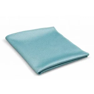 Lage Prijs Microvezeldoek metallik turqoise 40x75cm | 2 stuks