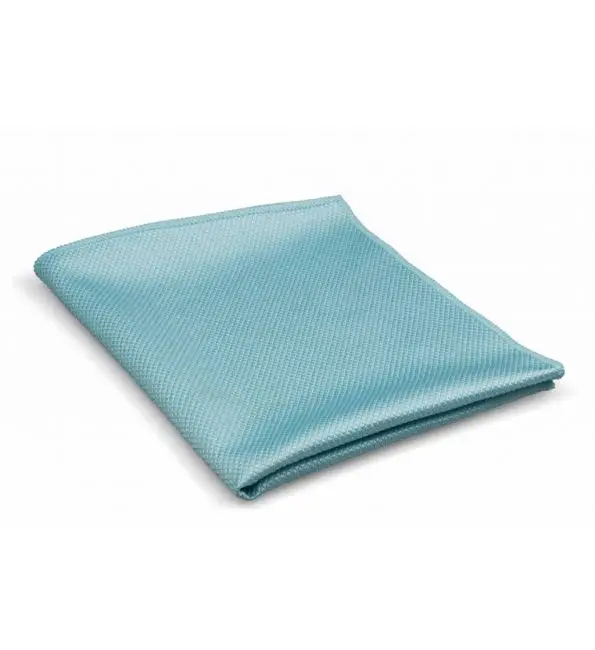 Lage Prijs Microvezeldoek metallik turqoise 40x75cm | 2 stuks