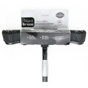 Betaalbaar Rubberbrush grijs/zwart