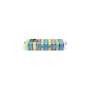 Schuurspons mousse 9x6x3cm | 10 stuks Laatste Kans