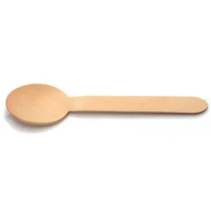 Snelle Levering Sier Lepel hout 160mm | 100 stuks