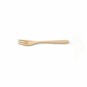Sier Vork mini bamboe 90mm | 200 stuks Premium