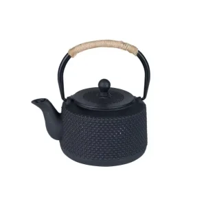 Voordeelprijs C&T Theepot Takachiko zwart 0,8L Ø13xH18cm