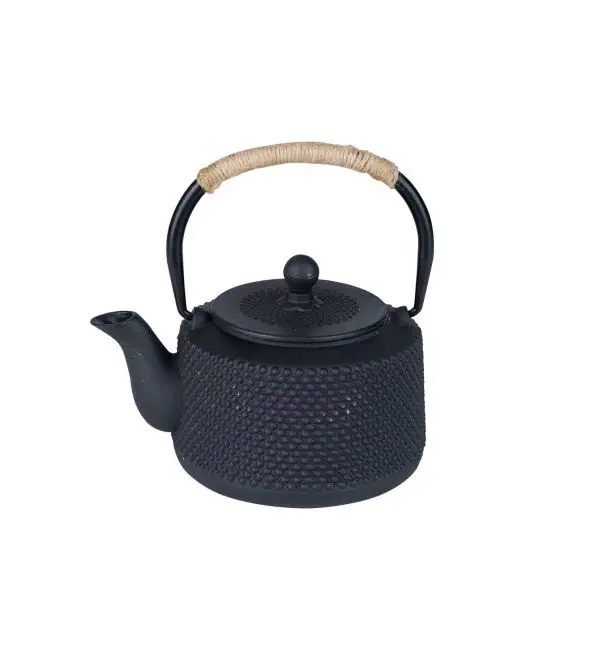 Voordeelprijs C&T Theepot Takachiko zwart 0,8L Ø13xH18cm