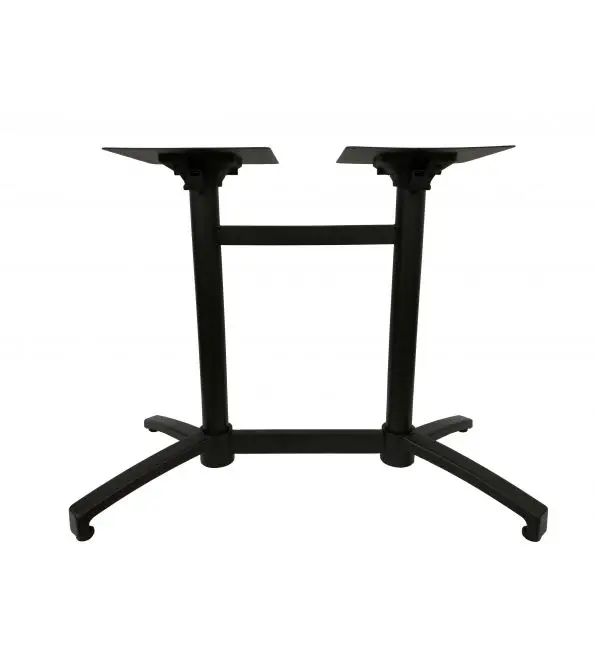 XSeat Tafelpoot Brandon Double Klik zwart Meest Verkocht