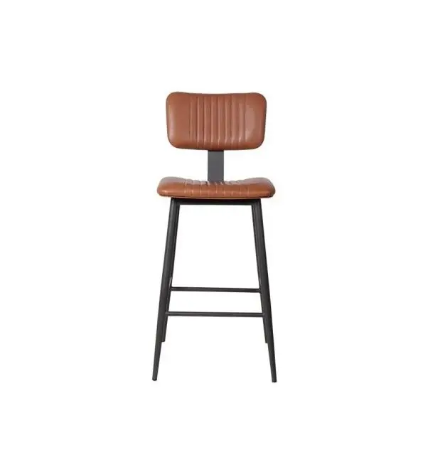 Direct Beschikbaar XSeat Barstoel Cole vintage lichtbruin