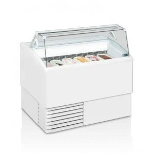 Nieuw Tefcold Schepijsvitrine Isetta 6 | 118,4x80x117,6cm