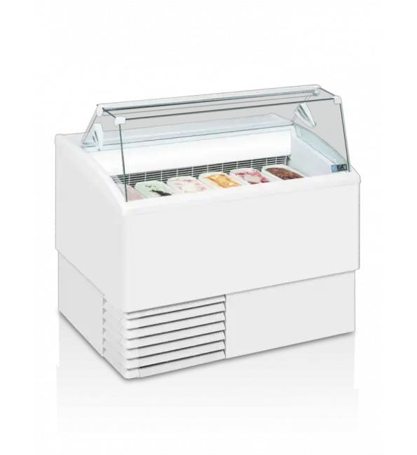Nieuw Tefcold Schepijsvitrine Isetta 6 | 118,4x80x117,6cm