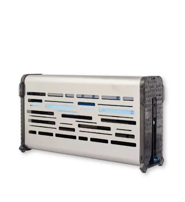 Beperkt Aanbod BRC Capture 800 GLU Insectenverdelger inox 2x36W | 240m²