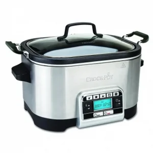 Aanbieding Crock-Pot Slow- en MultiCooker 5,6L