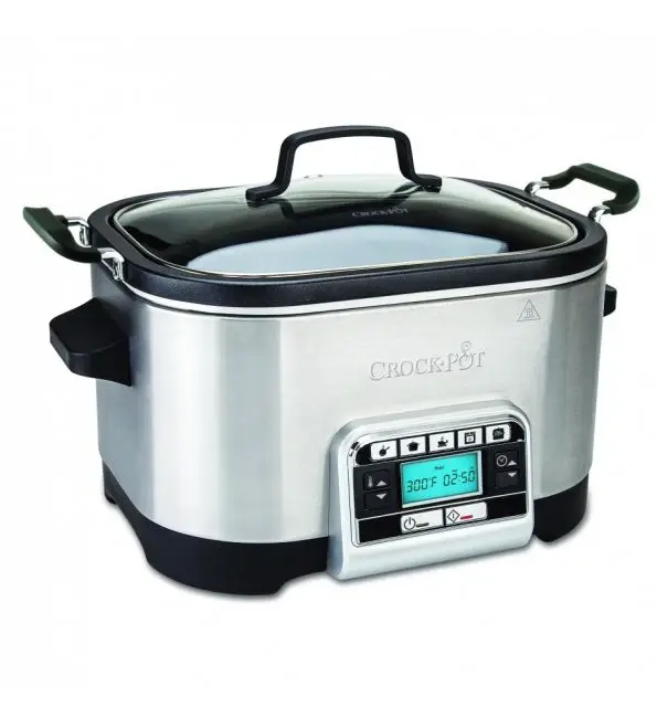 Aanbieding Crock-Pot Slow- en MultiCooker 5,6L