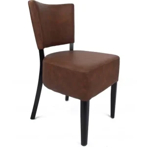 Actieprijs XSeat Stoel Eco Noblesse vintage donkerbruin
