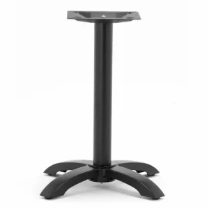 XSeat Tafelpoot Ben Stable zwart Flitsaanbieding