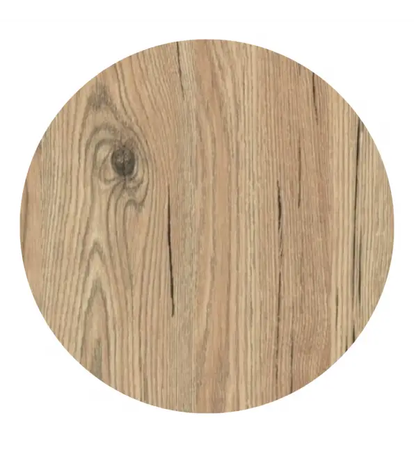Goedkoop XSeat Tafelblad HPL Line Rustic Oak Ø90cm
