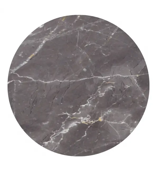 Beperkte Voorraad XSeat Tafelblad Compact Classic Black Marble Ø80cm