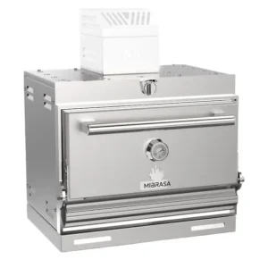 Beperkt Aanbod Mibrasa Houtskooloven HMB Mini Inox