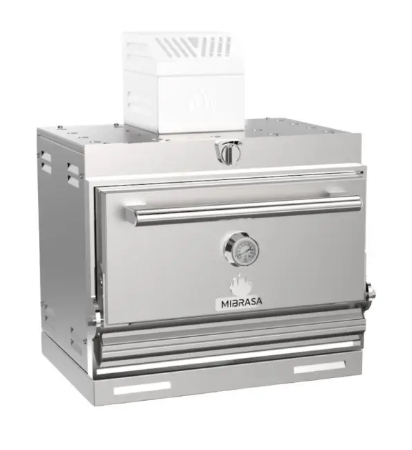 Beperkt Aanbod Mibrasa Houtskooloven HMB Mini Inox