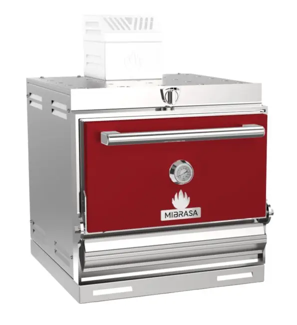 Populair Mibrasa Houtskooloven HMB75 Red