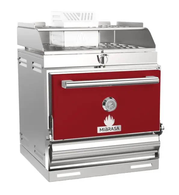 Laatste Versie Mibrasa Houtskooloven HMB SB75 Red