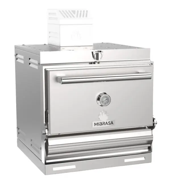 Mibrasa Houtskooloven HMB75 Inox Favoriet