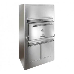 Betrouwbaar Mibrasa Houtskooloven HMB AC110 Inox