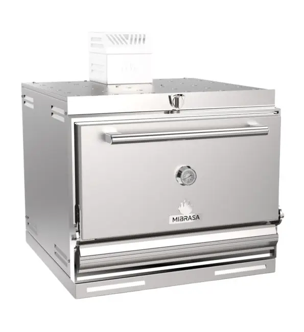 Mibrasa Houtskooloven HMB160 Inox Finale Uitverkoop