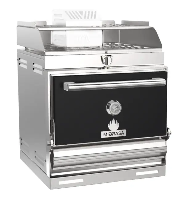 Mibrasa Houtskooloven HMB SB75 Black Snelle Levering
