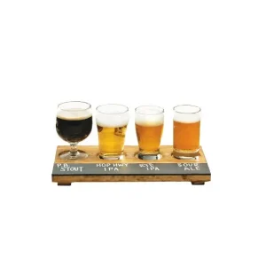 Proefdisplay Bier Tray 30x15xH3cm Premium