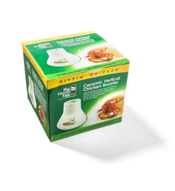 Weekendaanbieding Big Green Egg Sitting Chicken Ceramic